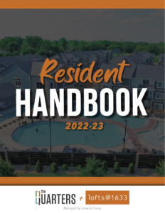 Quarters Mankato and Lofst1633 Resident Handbook